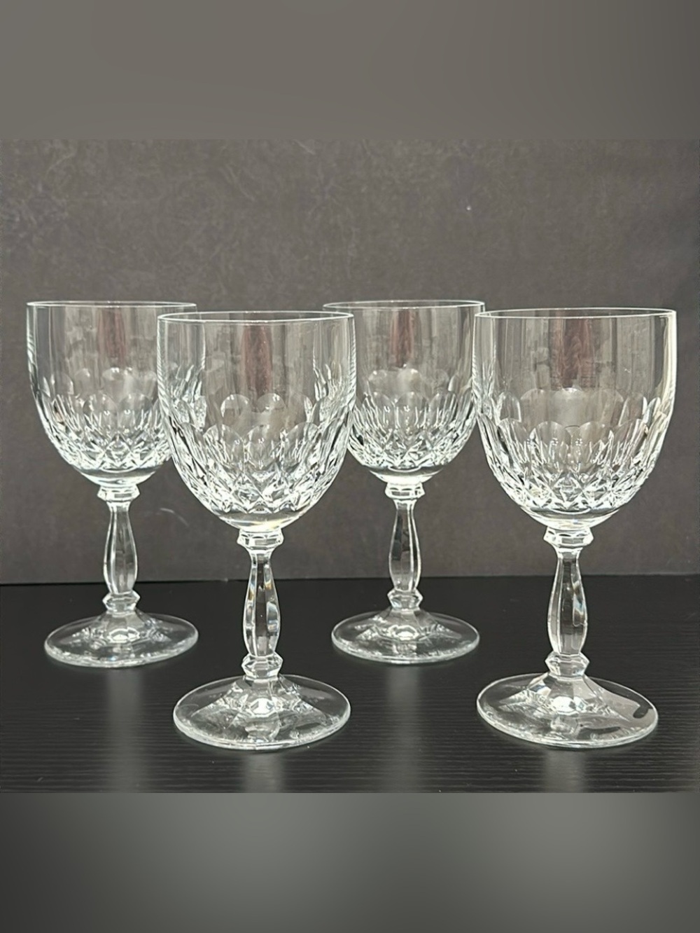 🌹 Schott-Zwiesel Delilah Crystal Wine Glasses Set of 4
